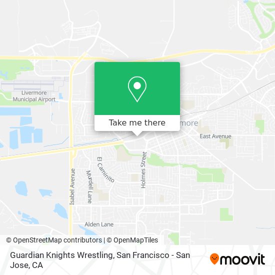 Guardian Knights Wrestling map