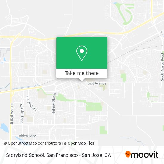 Storyland School map