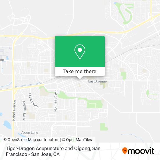 Tiger-Dragon Acupuncture and Qigong map