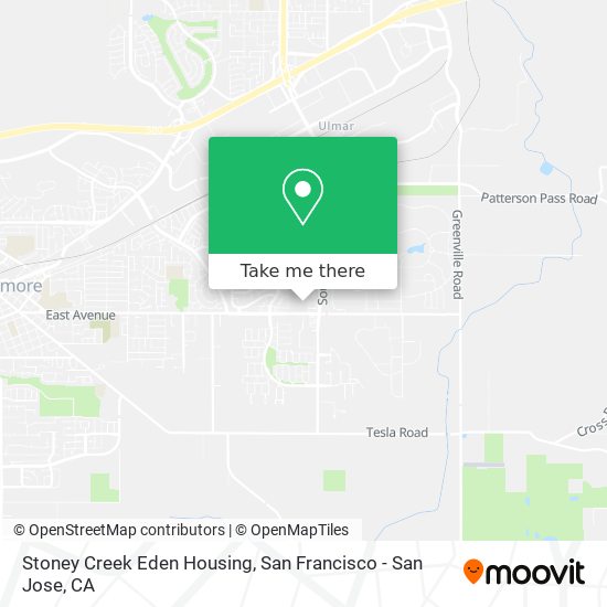 Mapa de Stoney Creek Eden Housing