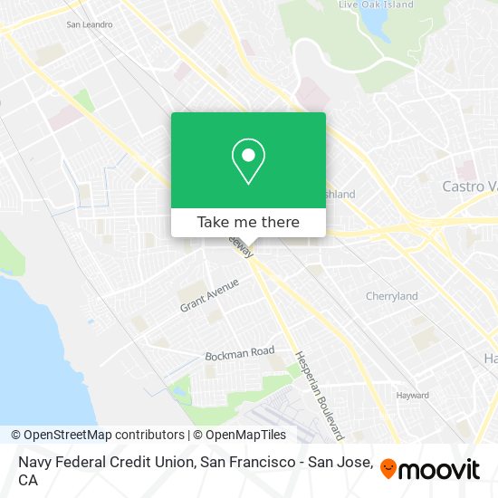 Navy Federal Credit Union map