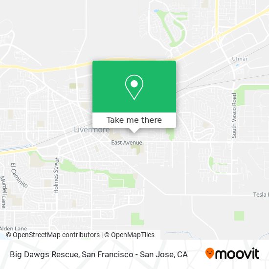 Big Dawgs Rescue map