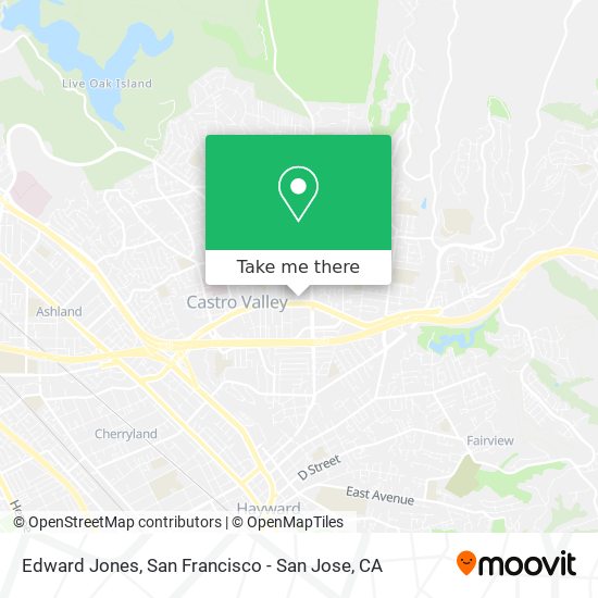 Edward Jones map