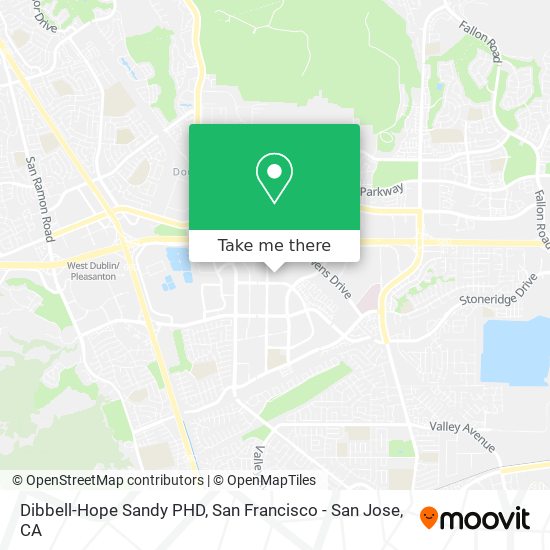 Mapa de Dibbell-Hope Sandy PHD