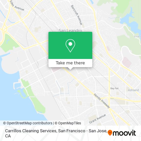 Carrillos Cleaning Services map