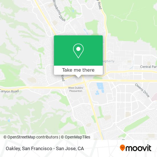 Oakley map