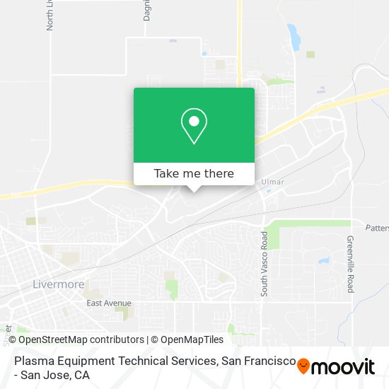 Mapa de Plasma Equipment Technical Services