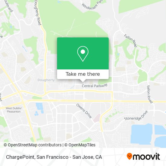 ChargePoint map