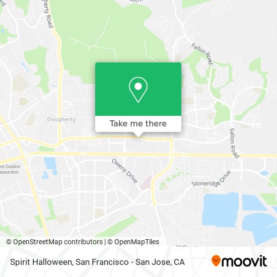 Spirit Halloween map