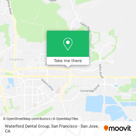 Waterford Dental Group map