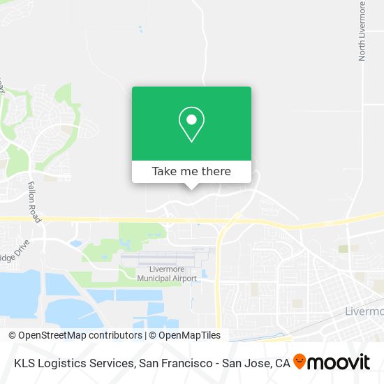 Mapa de KLS Logistics Services