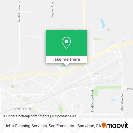 Mapa de Jeba Cleaning Services