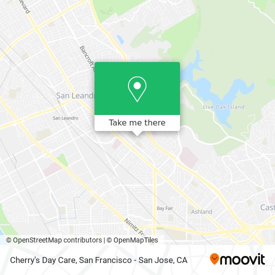 Cherry's Day Care map