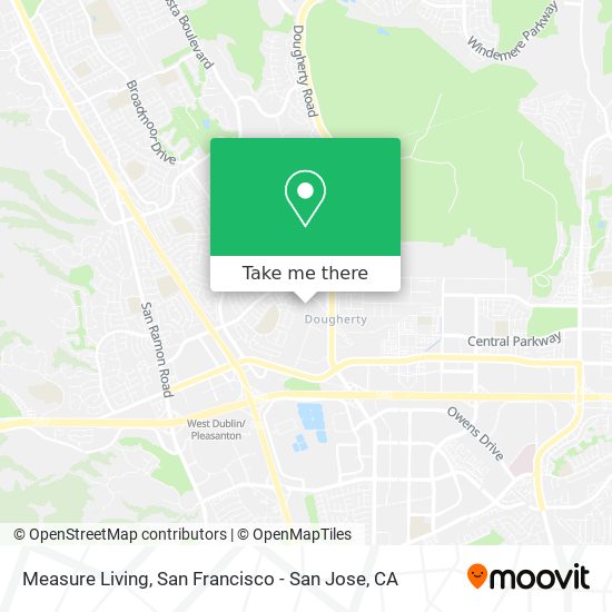 Measure Living map