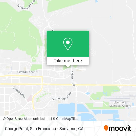 ChargePoint map