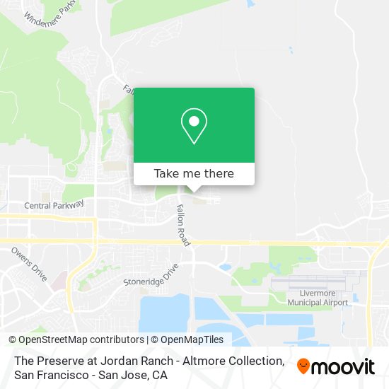 The Preserve at Jordan Ranch - Altmore Collection map