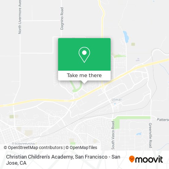 Mapa de Christian Children's Academy