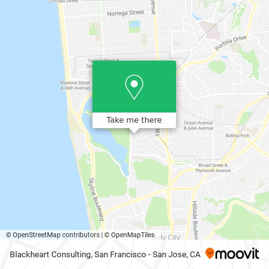 Blackheart Consulting map