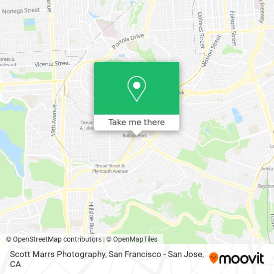 Scott Marrs Photography map