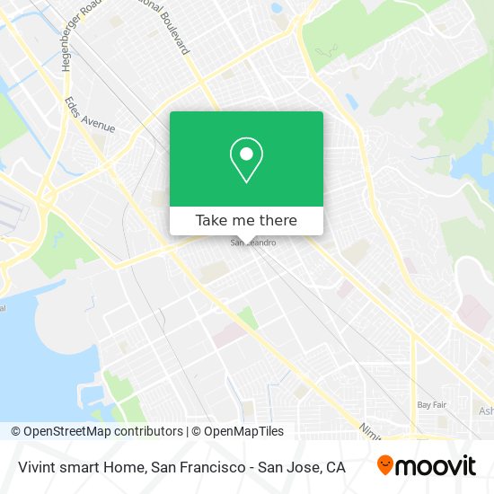 Vivint smart Home map