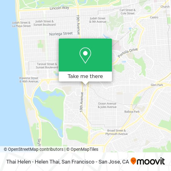 Thai Helen - Helen Thai map