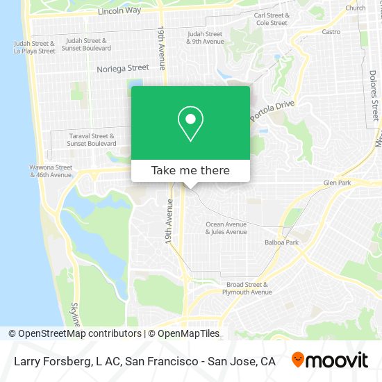 Larry Forsberg, L AC map