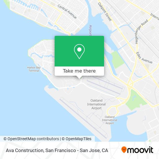 Ava Construction map