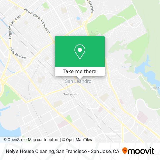 Mapa de Nely's House Cleaning