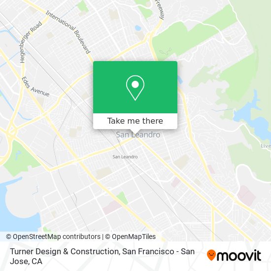 Mapa de Turner Design & Construction