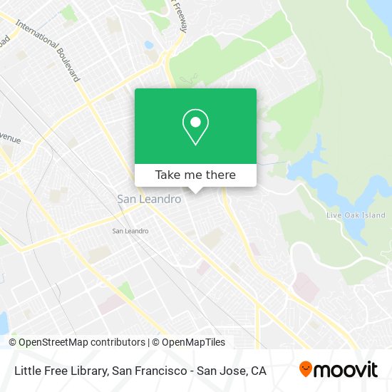 Little Free Library map