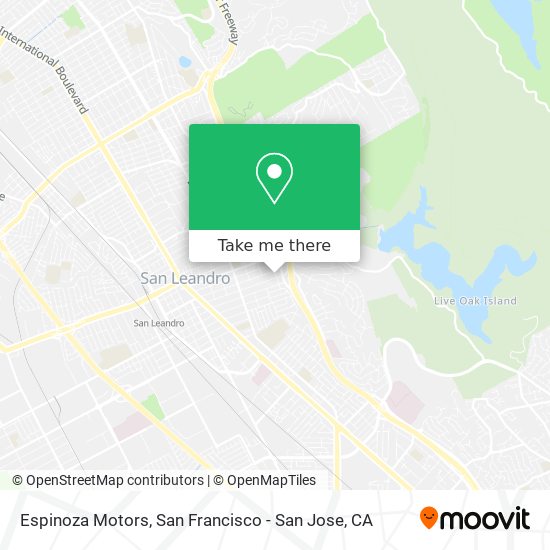 Espinoza Motors map