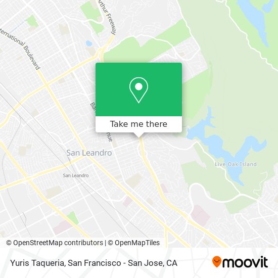 Yuris Taqueria map