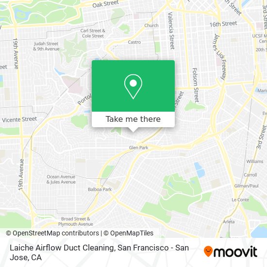 Mapa de Laiche Airflow Duct Cleaning