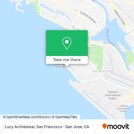 Lucy Activewear map