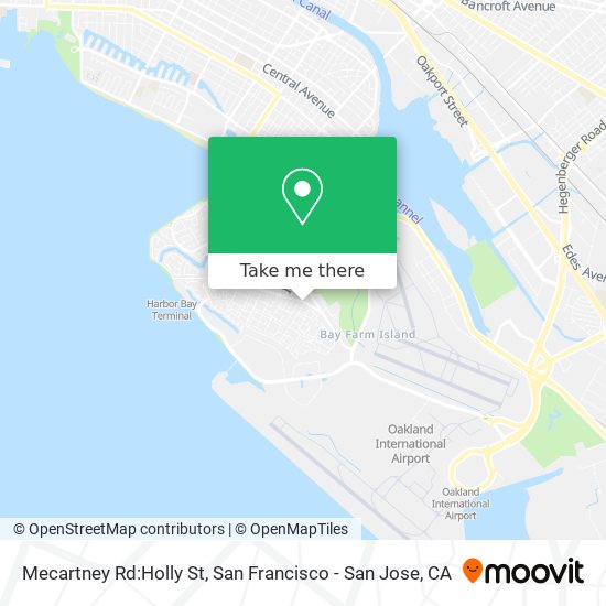 Mecartney Rd:Holly St map