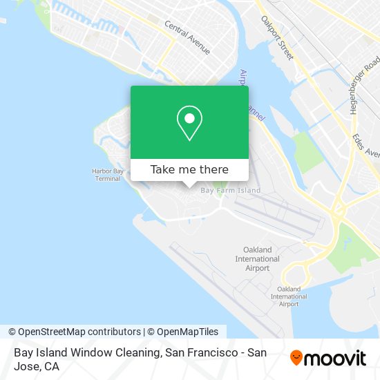 Mapa de Bay Island Window Cleaning