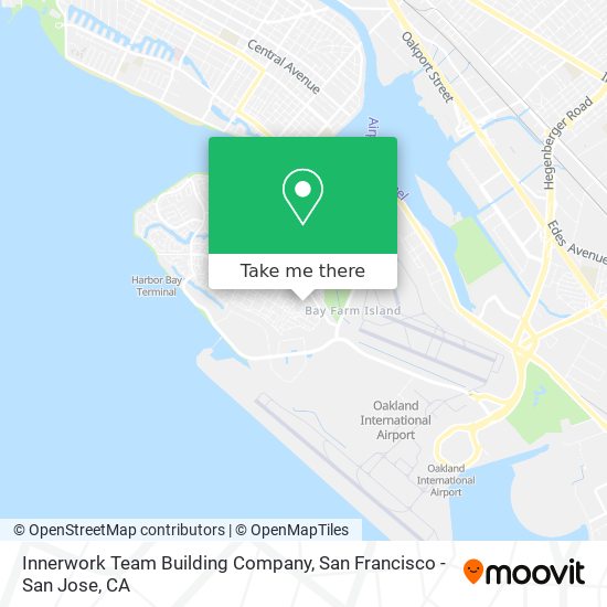 Innerwork Team Building Company map