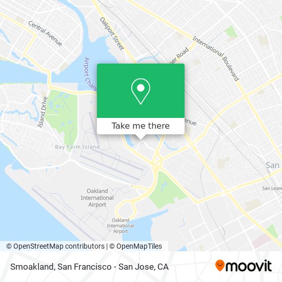 Smoakland map