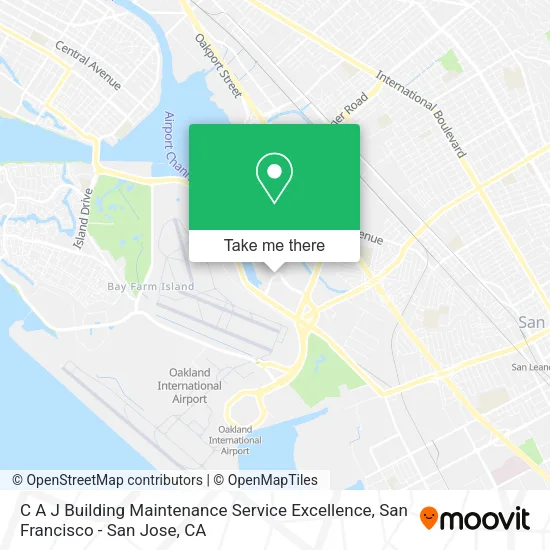 C A J Building Maintenance Service Excellence map