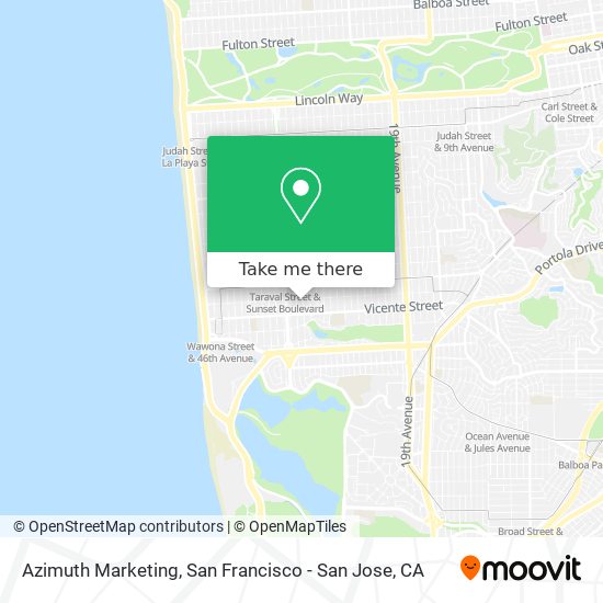 Azimuth Marketing map