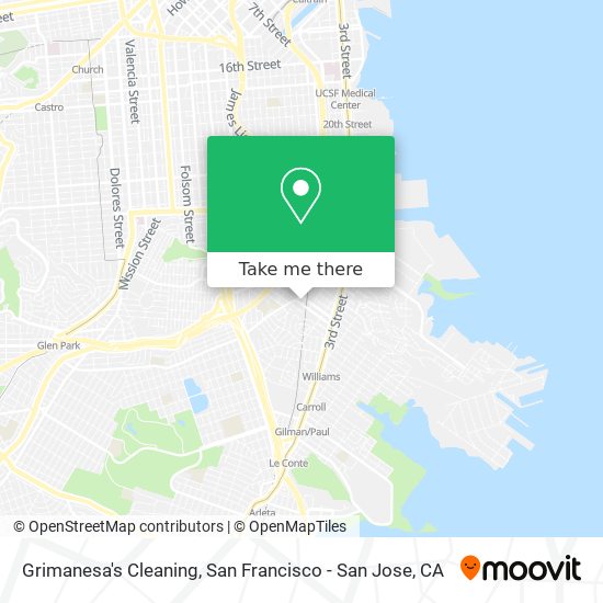 Grimanesa's Cleaning map