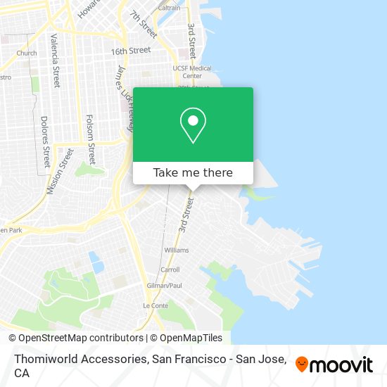 Thomiworld Accessories map