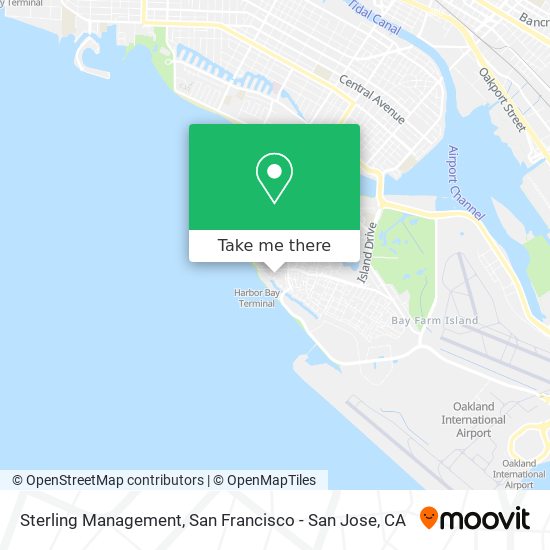 Mapa de Sterling Management