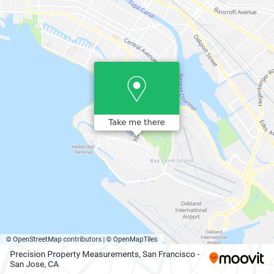 Precision Property Measurements map