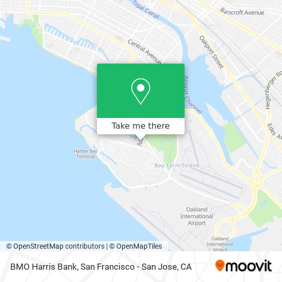 BMO Harris Bank map