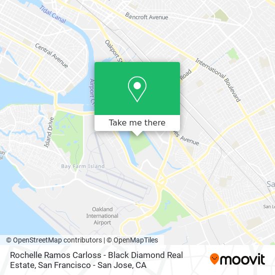 Rochelle Ramos Carloss - Black Diamond Real Estate map