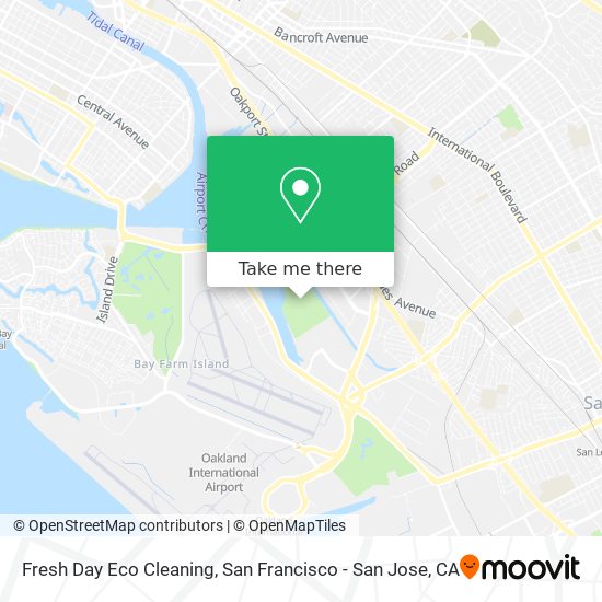 Fresh Day Eco Cleaning map