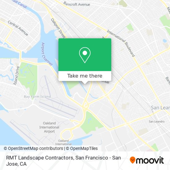 Mapa de RMT Landscape Contractors