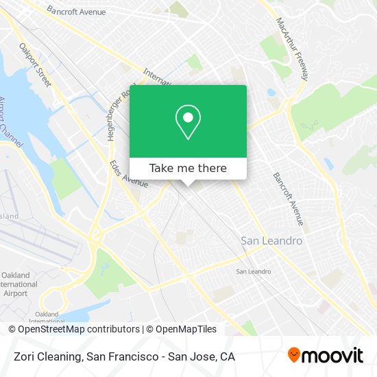 Mapa de Zori Cleaning