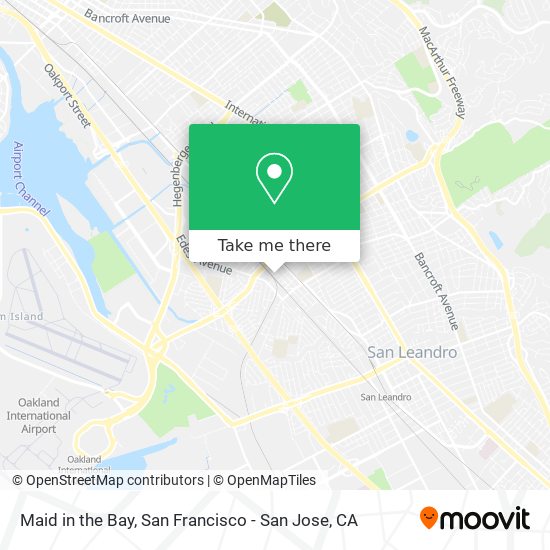 Maid in the Bay map